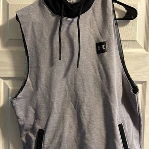 Men’s under Armour Cutoff Hoodie